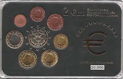2 Euro Gedenkmünzensatz Belgien 2006 Kursmünzensatz 25408013