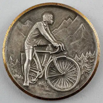 Medaille Radfahrer 25408017