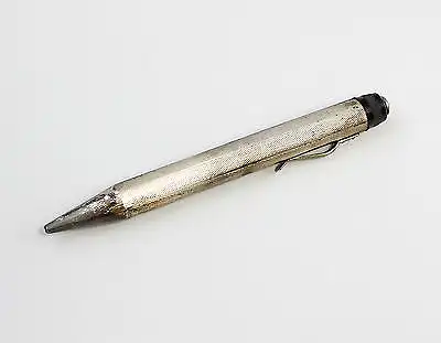 Silberner Druck-Bleistift 800er Silber Marke Senior Bakelit 9930859