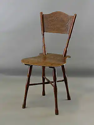 Jugendstil Stuhl Thonet Wien 1905 7665063