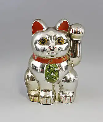 Sparbüchse Maneki-Neko Katze Japan Keramik Winkekatze 7839025