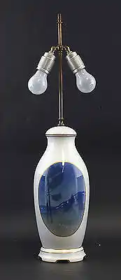 Kriegsmarke 1914-1918 Jugendstil Lampenfuß Rosenthal Leuchte Lampe 7840106