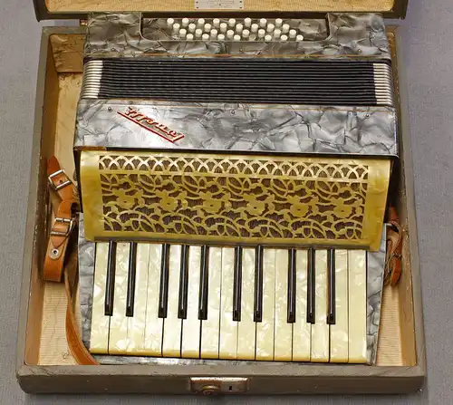 Kleines Piano - Akkordeon Tonelli 9920322