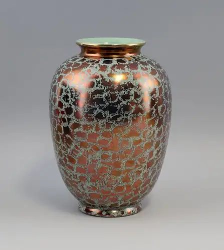 Vase Golddekor 50er Jahre 9918611