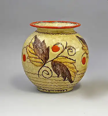 Keramik - Vase Art déco Villeroy & Boch H 18 cm 9919949