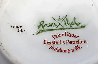 Porzellan Kernstück Rosenthal Jugendstil 99840091 1