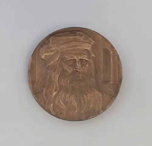 7908035 Bronze-Medaille Leonardo Da Vinci Sowjetunion