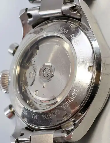 7920012 Armbanduhr Davosa Pilot Chronograph Automatic Swiss Made