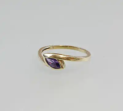 Goldener Amethyst-Ring 333er GG Gr. 64 99825435