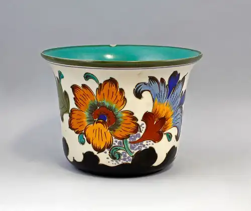 Keramik Blumentopf Logari Koninklyk Gouda Royal Holland 99845355