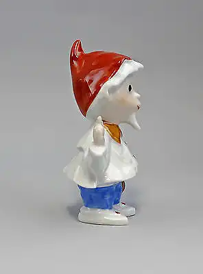 Porzellanfigur DDR Sandmännchen handbemalt Kämmer H14cm 9944273