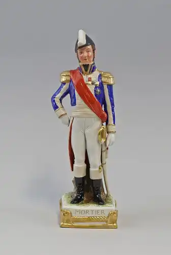 Lysek,C.Adolphe Mortier Scheibe-Alsbach H25cm Napoleon Maréchal d?Empire 8040078