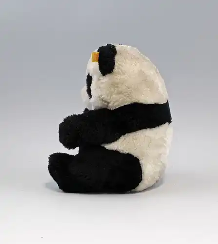 99810073 klappbares Babystühlchen für Puppen antik und Panda Steiff