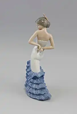 #9956090 Porzellan-Figur Flamenco-Tänzerin in Pose Nao Lladro H24,5cm