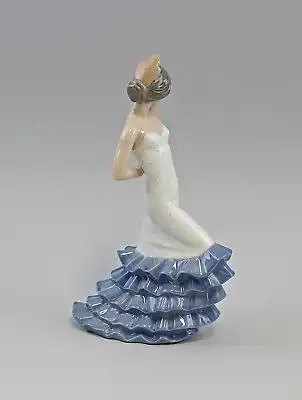 #9956090 Porzellan-Figur Flamenco-Tänzerin in Pose Nao Lladro H24,5cm