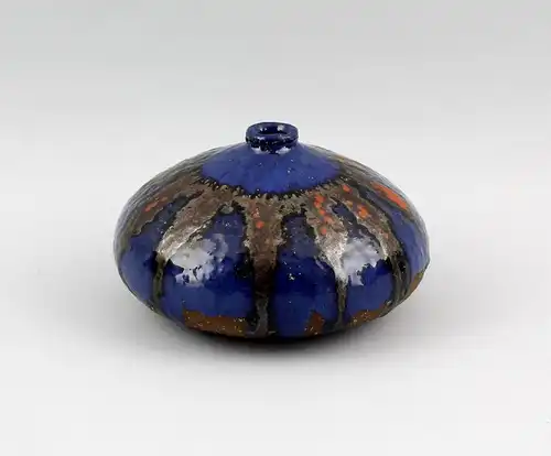 Keramik Laufglasur-Vase Jugendstil  um 1920/30 99845105