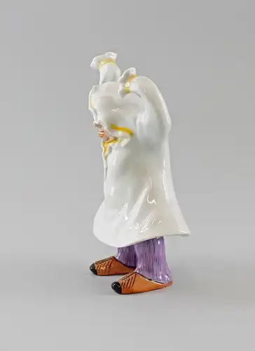 Porzellan Figur Ens Wackelfigur Großmutter Oma H19cm beweglich 9997010