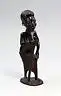 Afrikanische Frauen-Skulptur Holz 99839066