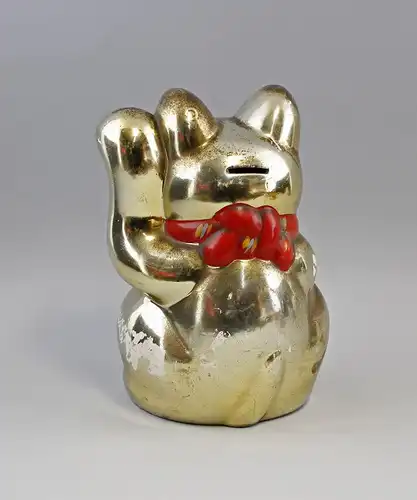 Sparbüchse Maneki-Neko Katze Japan Keramik Winkekatze 99839053