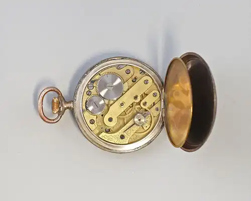 8020014 Taschenuhr um 1900