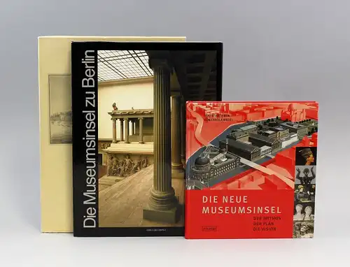 2 Bücher Museumsinsel Berlin Henschel Verlag 1988 Mythos Plan Vision 99855019