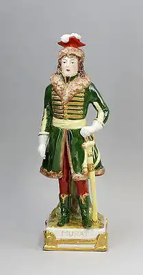 Porzellan Figur C. Lysek, Joachim Murat Scheibe-Alsbach Thüringen 99840035