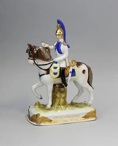 C. Lysek Porzellan Figur Garde Imperiale Scheibe-Alsbach 99840151