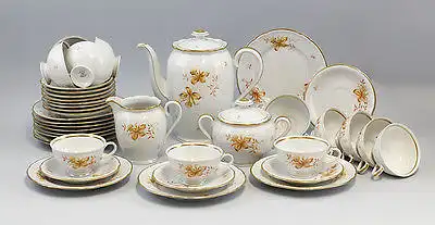 Stadtlengsfeld Rhön Kaffeeservice f. 12 Pers. 