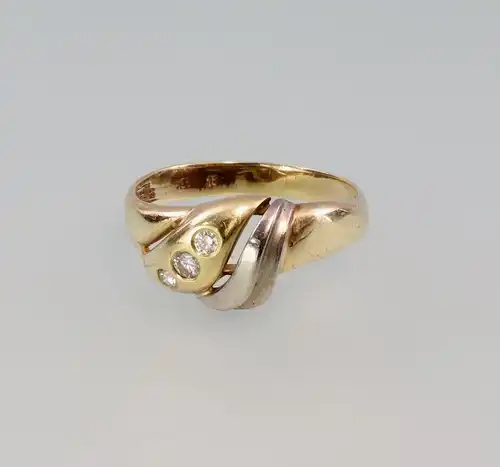 7925125 Brillant-Ring 585er Gold Gr. 63