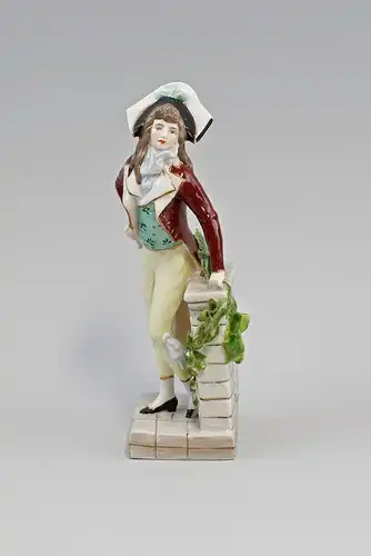 Porzellan-Figur Kavalier Galanter Herr Dandy Scheibe-Alsbach 99840098