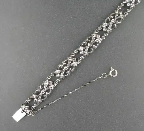 925er Silber Armband mit Swarovski-Steinen 9901068