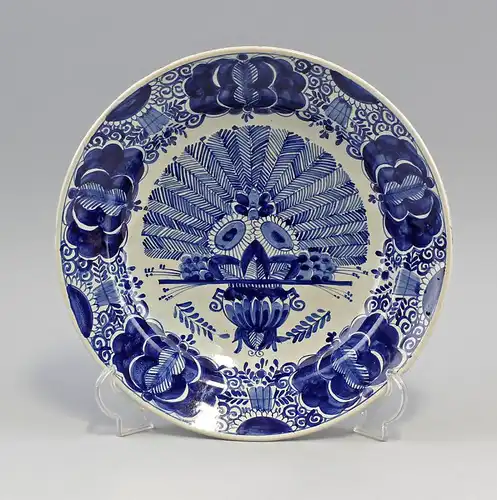Keramik Große Schale Blaudekor 99845084
