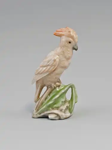Porzellan-Figur Papagei Kakadu Scheibe-Alsbach 99840132