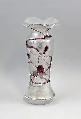 Jugendstil Glas Vase Poschinger  99835168