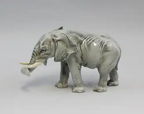 9941307# Porzellan Figur Ens Elefant 20x9x11cm