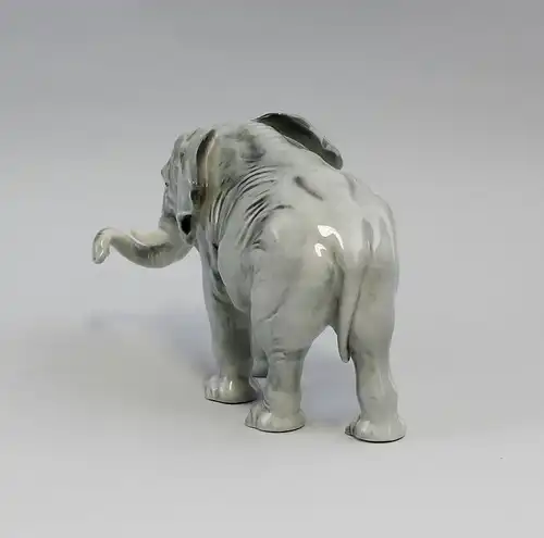 9941307# Porzellan Figur Ens Elefant 20x9x11cm