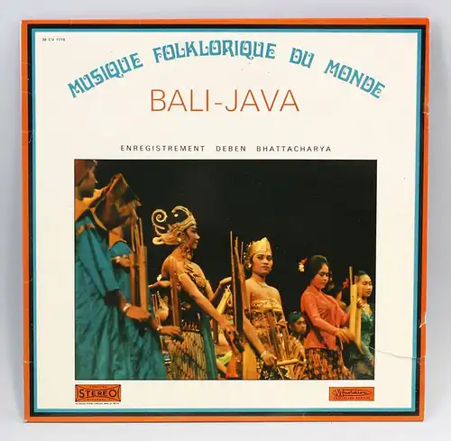 Vinyl LP Deben Bhattacharya "Bali Java" Folk World Ethnologic Library 9980466