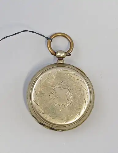 8220013 Schlüssel-Taschenuhr um 1880