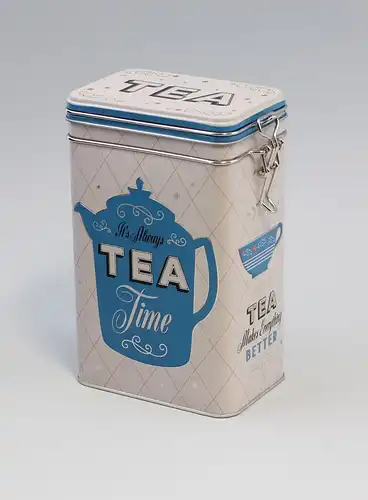 9974082 Vintage Reklame Aromadose Tea 11x8x18cm