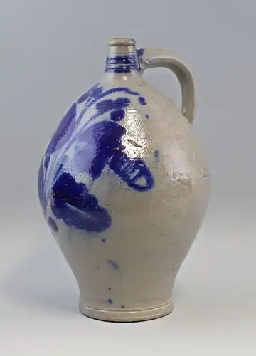 8245020 Keramik Westerwälder Vorrats-Flasche Salzglasur