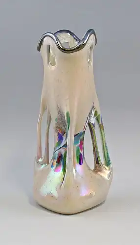 8235040 Glas Dreihenkel-Vase Murano Designer-Vase