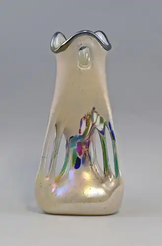 8235040 Glas Dreihenkel-Vase Murano Designer-Vase