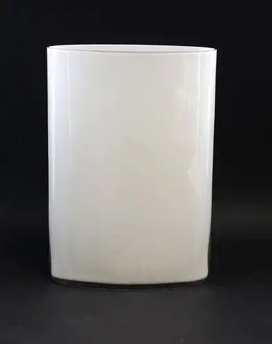 8235037 Glas Designer-Vase Entwurf Tapio Wirkkala für Venini Murano um 1971