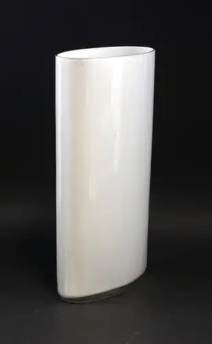 8235037 Glas Designer-Vase Entwurf Tapio Wirkkala für Venini Murano um 1971