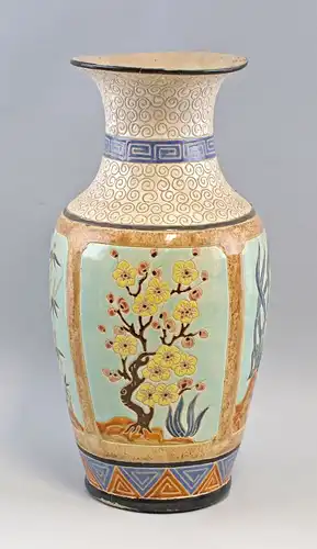 8239030 Boden-Vase Vietnam Keramik H48,5cm