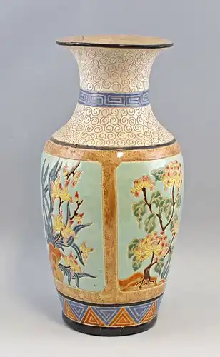 8239030 Boden-Vase Vietnam Keramik H48,5cm