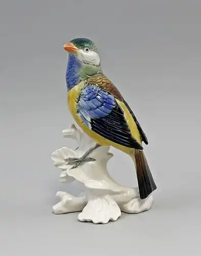 Porzellan Figur Vogel Regenbogen-Tangara Ens H17,5cm #9941647