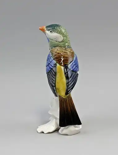 Porzellan Figur Vogel Regenbogen-Tangara Ens H17,5cm #9941647