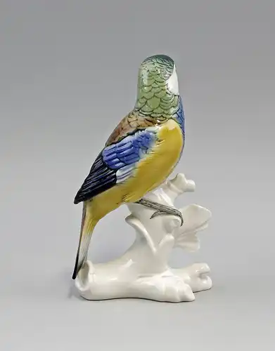 Porzellan Figur Vogel Regenbogen-Tangara Ens H17,5cm #9941647