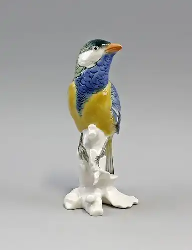 Porzellan Figur Vogel Regenbogen-Tangara Ens H17,5cm #9941647